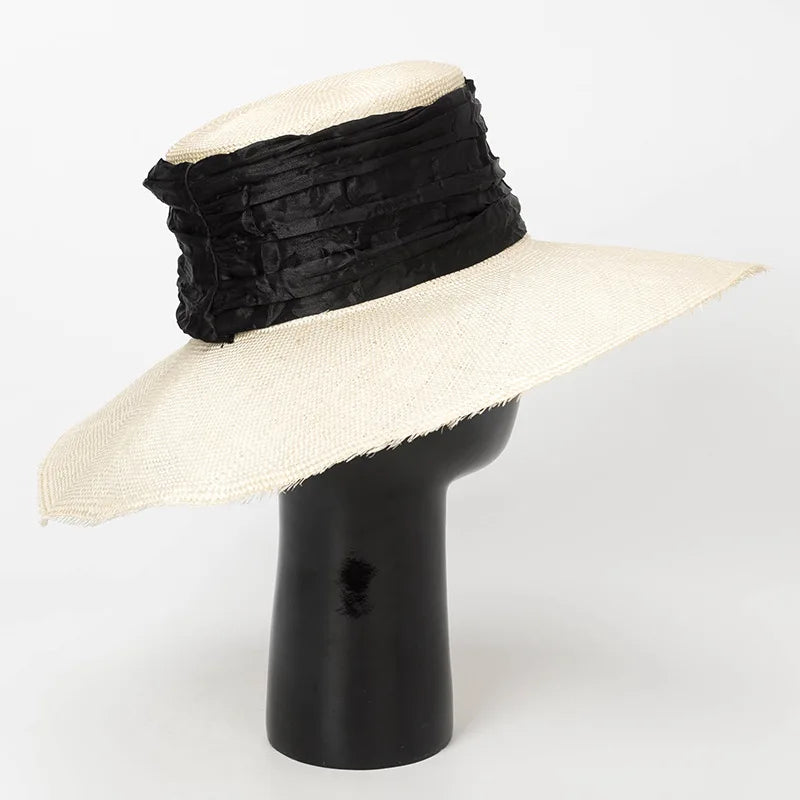Fabulous Straw Hat - Sisal Large Sun Hat