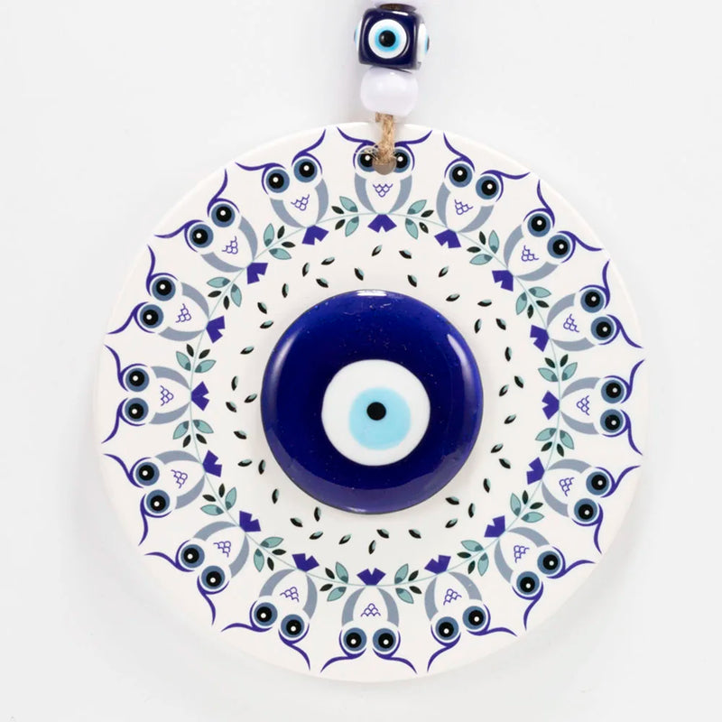 Blue Evil Eye Decor Wall Hanging Pendant