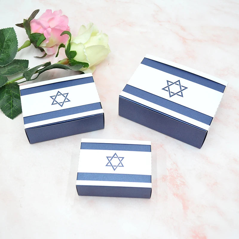 ndependence Day of Israel Favor Gift Box