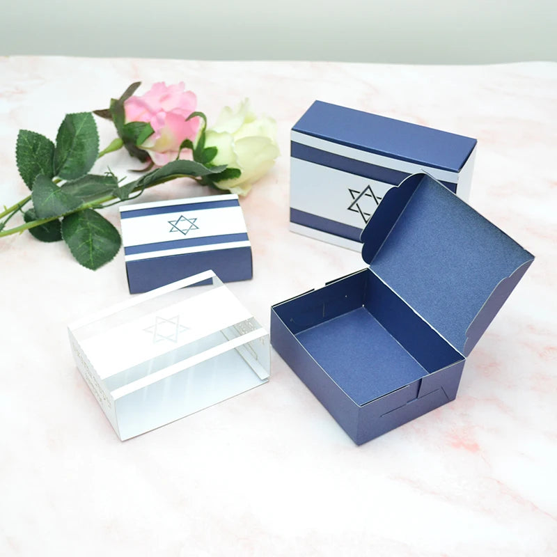 ndependence Day of Israel Favor Gift Box