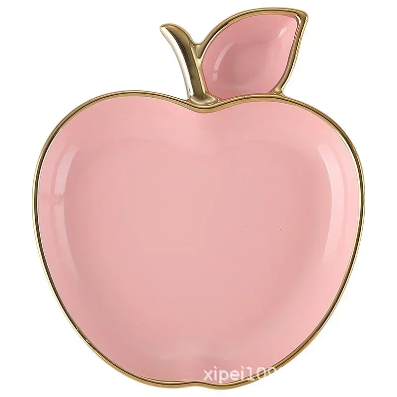 Judaica Rosh Hashanah Apple Honey Dish