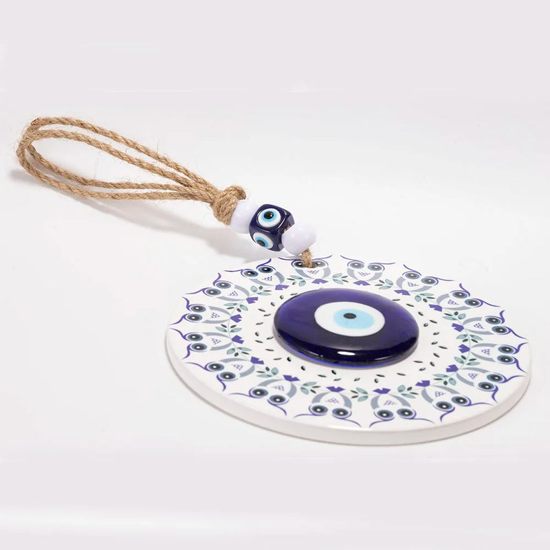 Blue Evil Eye Decor Wall Hanging Pendant