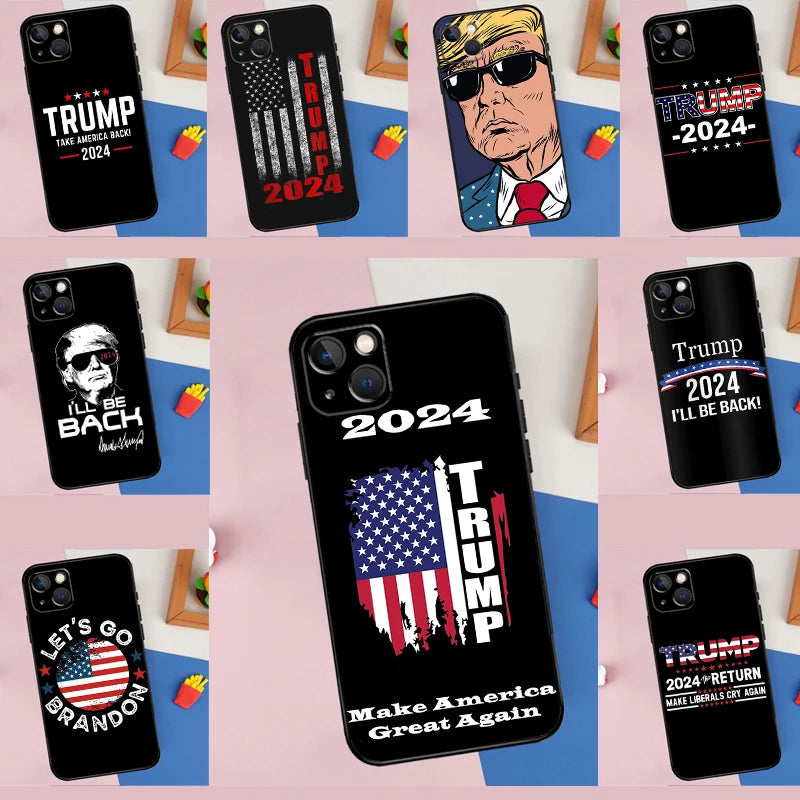 TRUMP 2024 Phone Case for Iphone 13/14/15