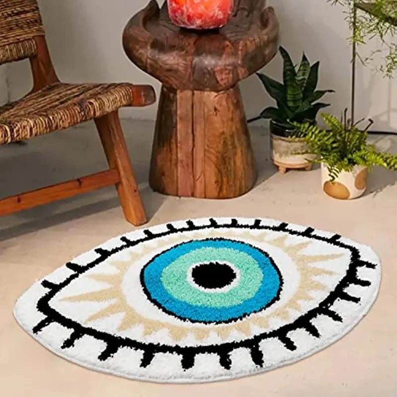 Evil Eye Carpet Doormat