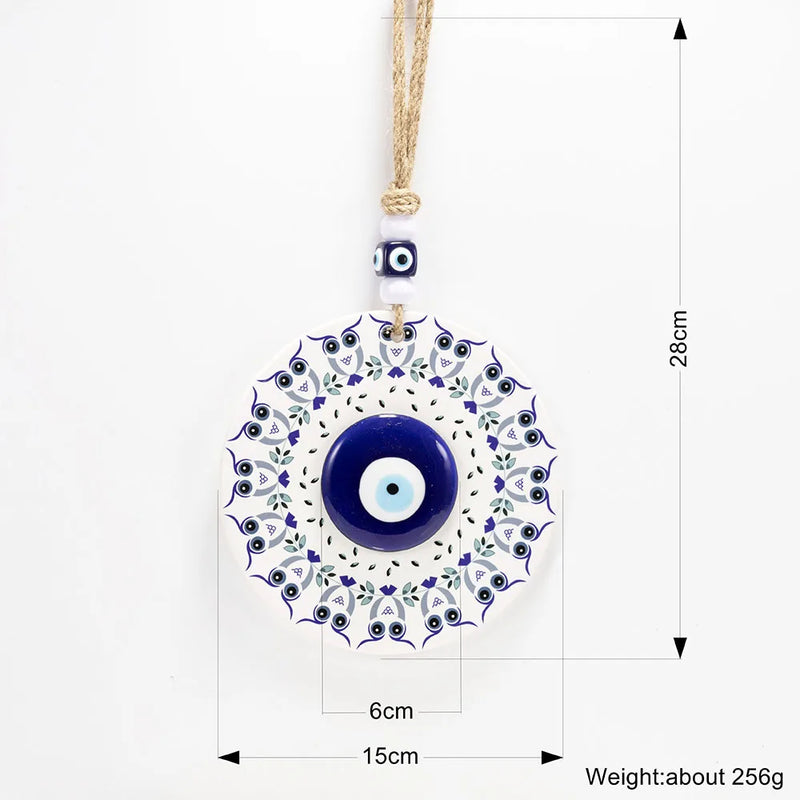 Blue Evil Eye Decor Wall Hanging Pendant