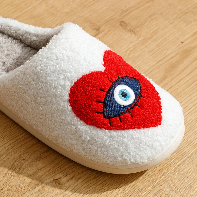 Evil Eye Women's Slippers