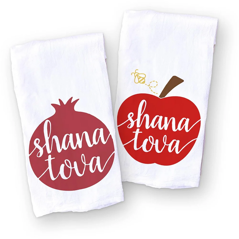 Rosh Hashanah Kitchen Towel