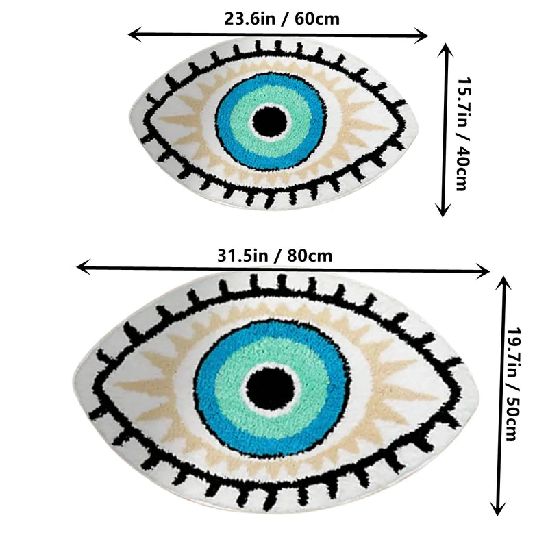 Evil Eye Carpet Doormat