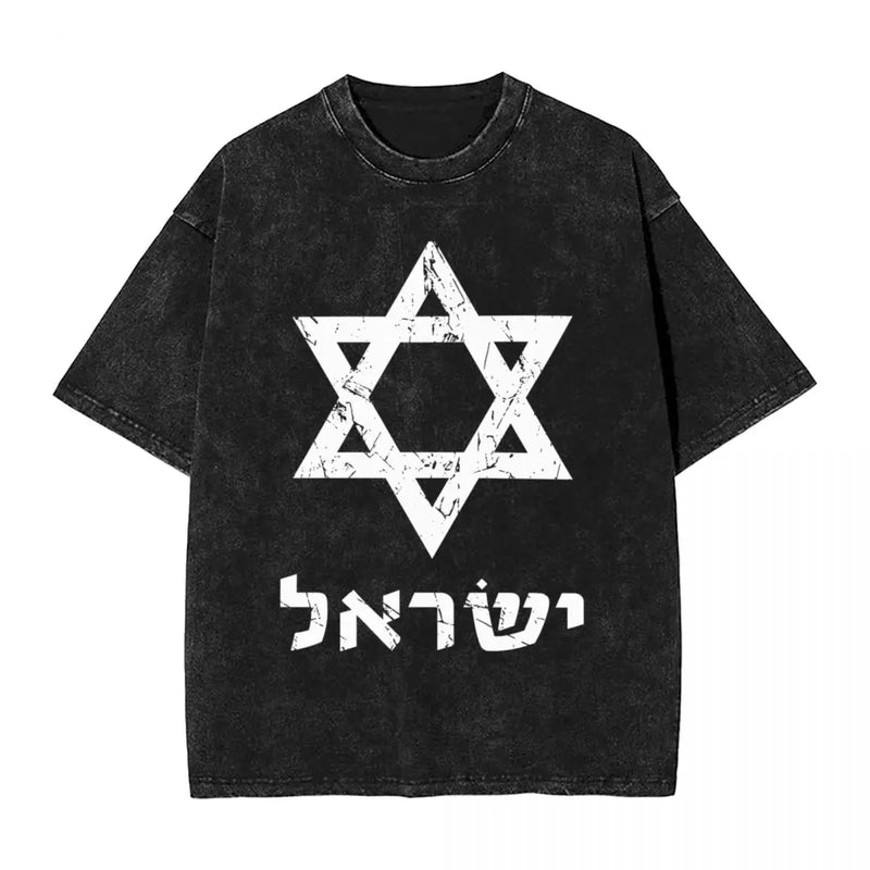 Israel Flag Star of David T-Shirt