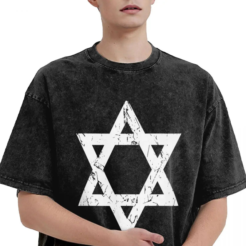 Israel Flag Star of David T-Shirt