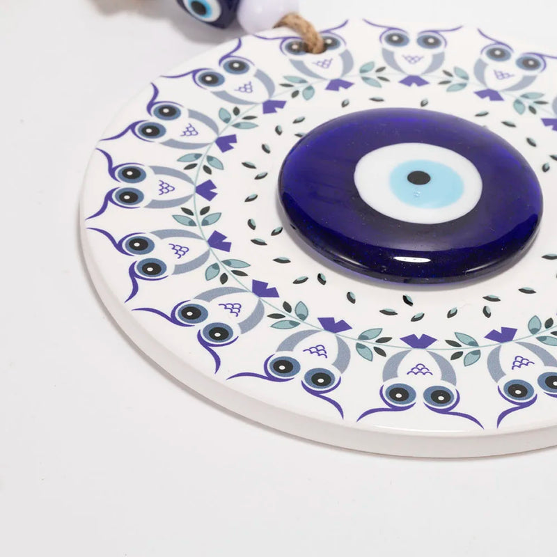 Blue Evil Eye Decor Wall Hanging Pendant