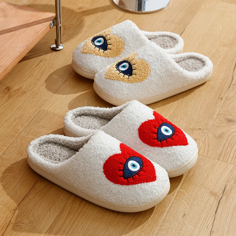 Evil Eye Women's Slippers