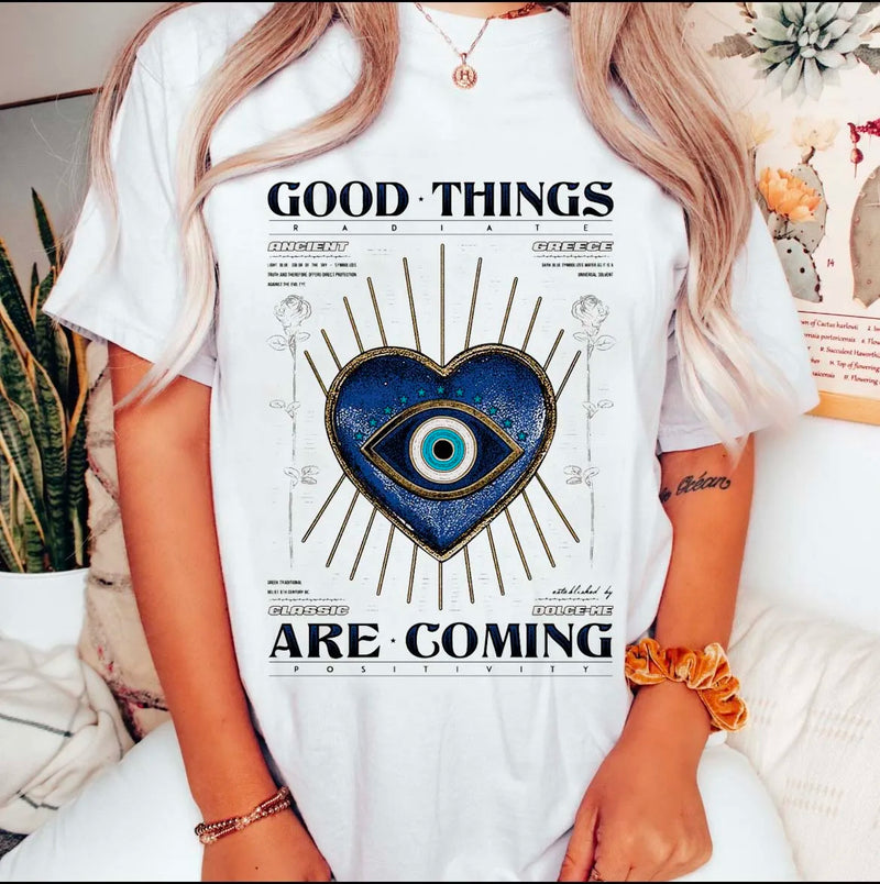 Evil Eye American T-Shirt