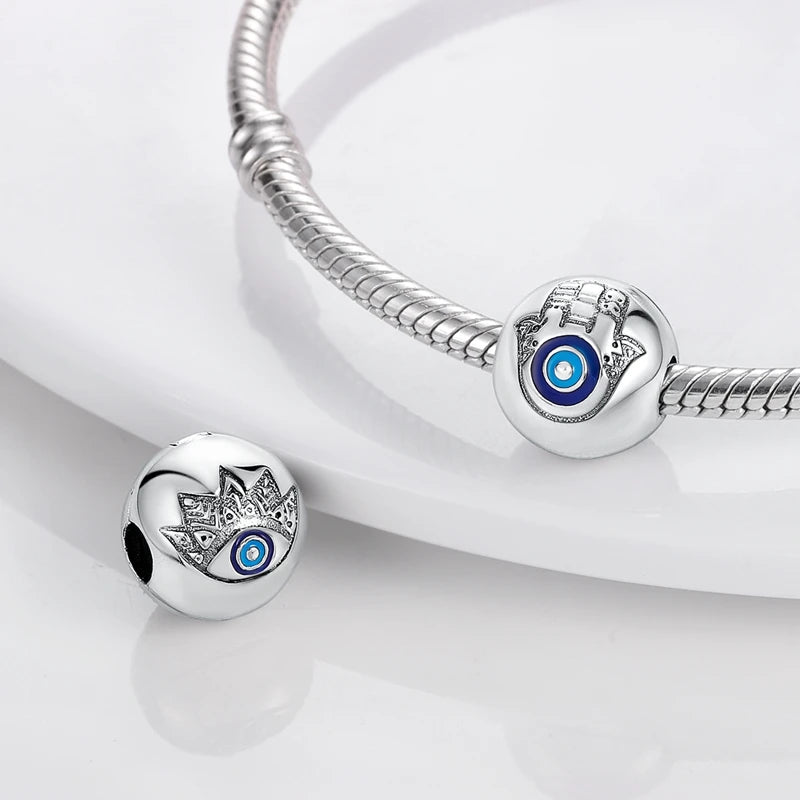 Evil Eye Hamsa Protective Charms for Bracelets