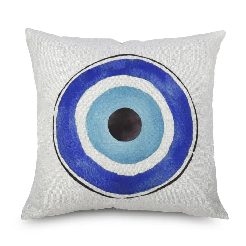 Evil Eye Home Decoration Pillow Case