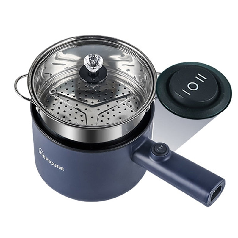 Single Layer Multi-functional Electric Boiling Pot